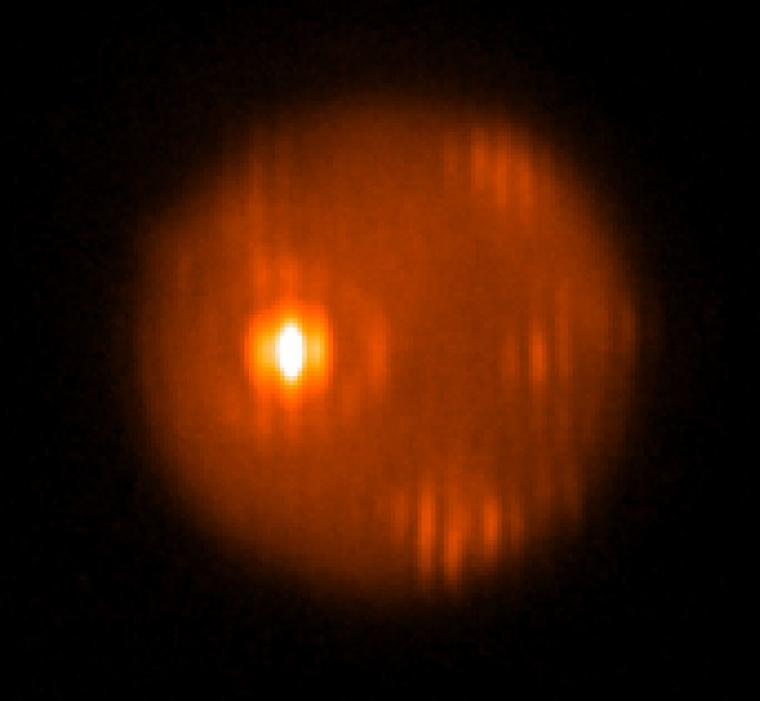 Lava lake on Jupiter moon Io Lava lake on Jupiter moon Io
